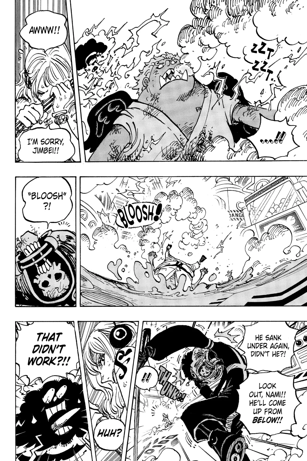 One Piece, Chapter 1077 image 15